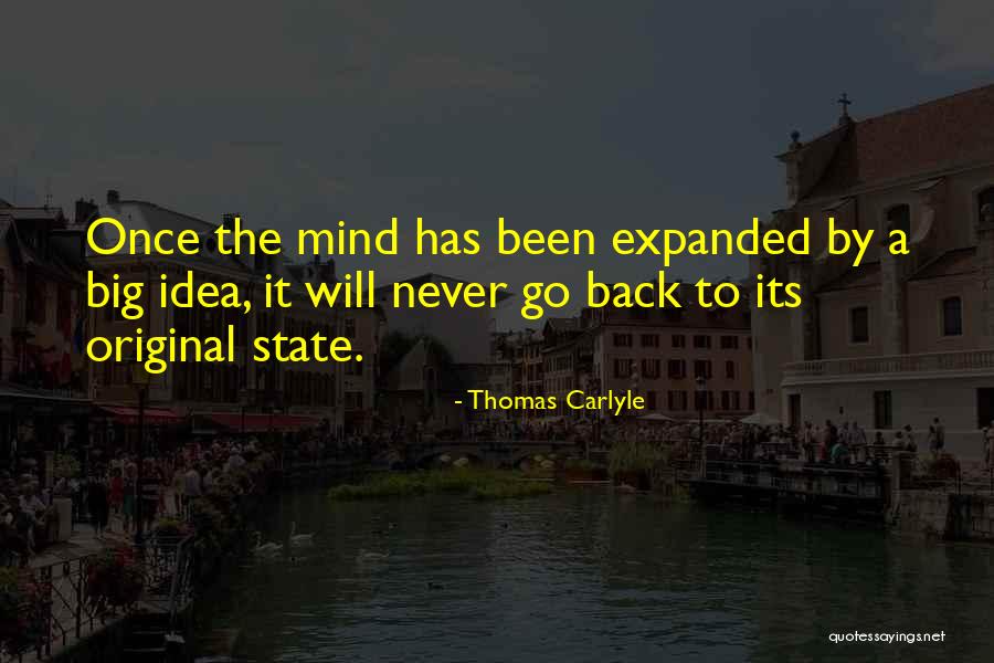 Original Idea Quotes By Thomas Carlyle