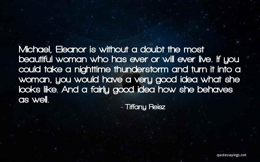 Original Idea Quotes By Tiffany Reisz