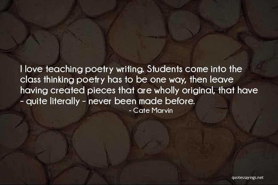 Original Love Quotes By Cate Marvin Original Love Quotes By Cate Marvin