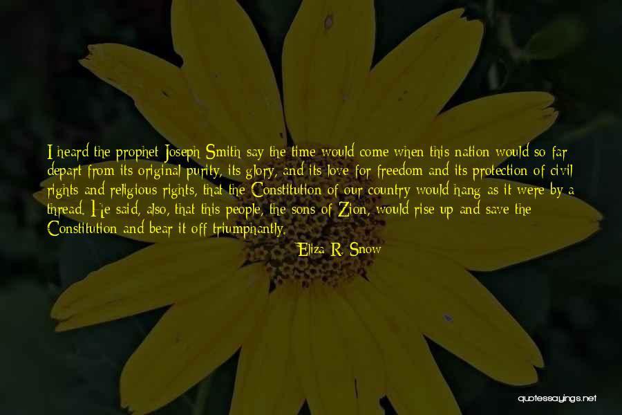 Original Love Quotes By Eliza R. Snow Original Love Quotes By Eliza R. Snow