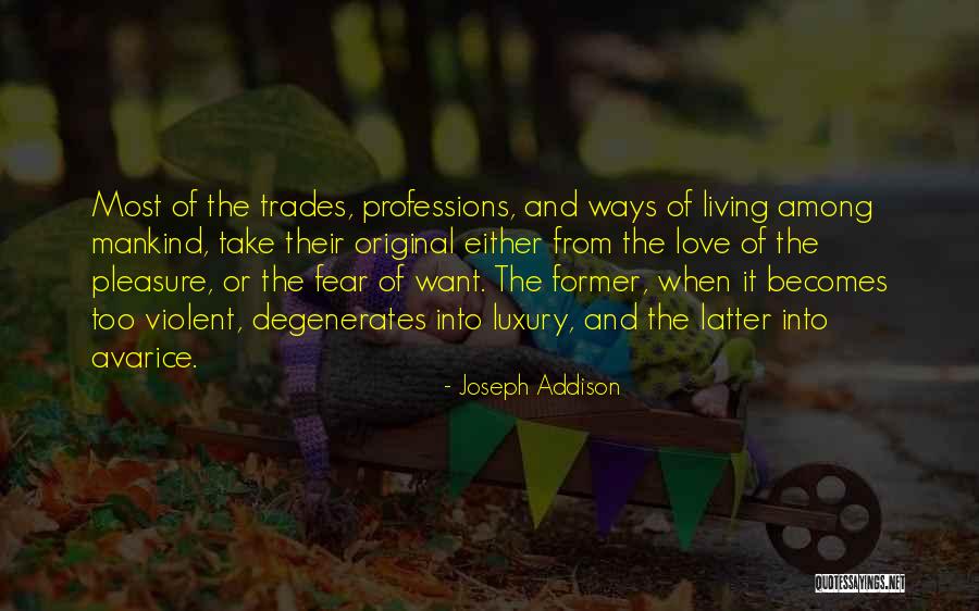 Original Love Quotes By Joseph Addison