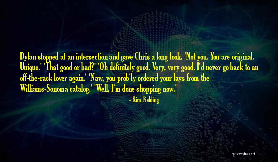 Original Love Quotes By Kim Fielding