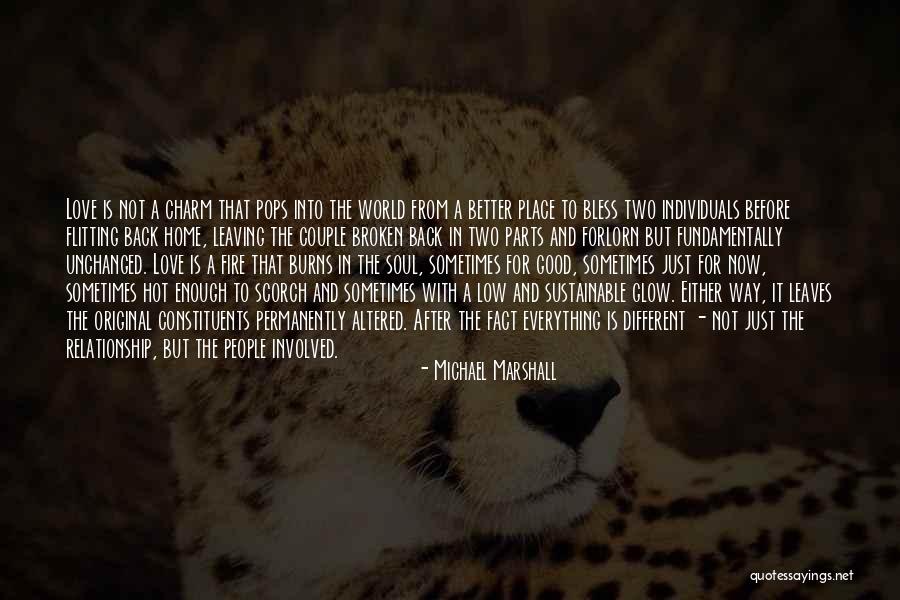 Original Love Quotes By Michael Marshall Original Love Quotes By Michael Marshall