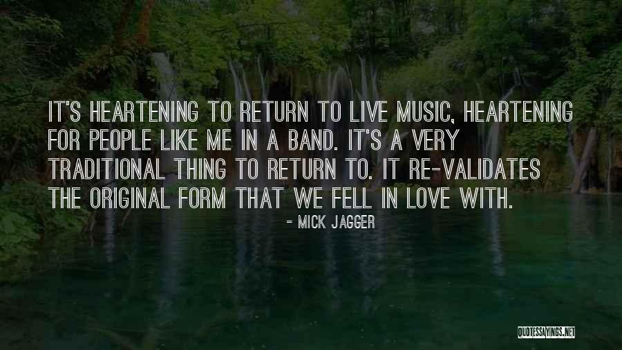 Original Love Quotes By Mick Jagger