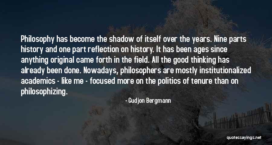 Original One Parts Quotes By Gudjon Bergmann Original One Parts Quotes By Gudjon Bergmann