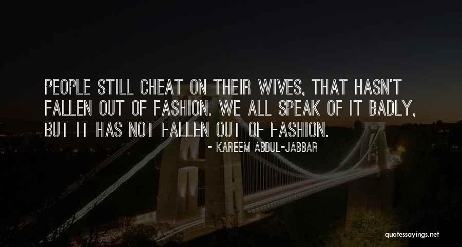Original One Parts Quotes By Kareem Abdul-Jabbar Original One Parts Quotes By Kareem Abdul-Jabbar