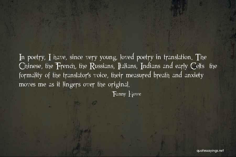 Original Poetry Quotes By Fanny Howe Original Poetry Quotes By Fanny Howe
