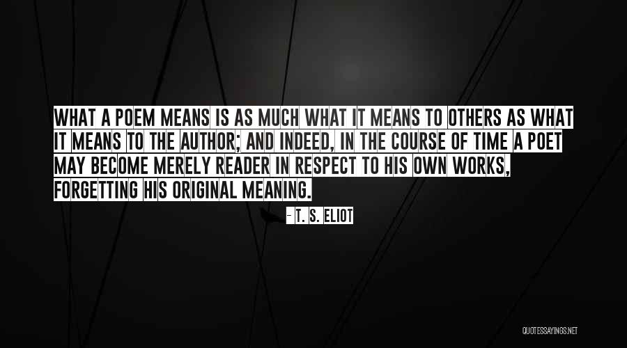 Original Poetry Quotes By T. S. Eliot Original Poetry Quotes By T. S. Eliot