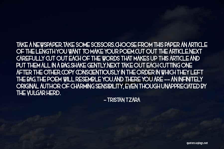 Original Poetry Quotes By Tristan Tzara Original Poetry Quotes By Tristan Tzara