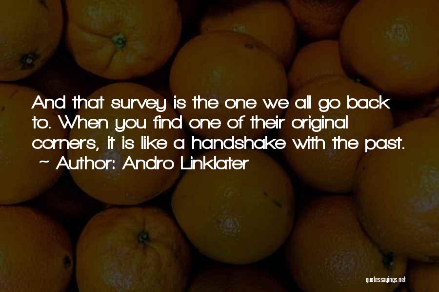 Original Quotes By Andro Linklater