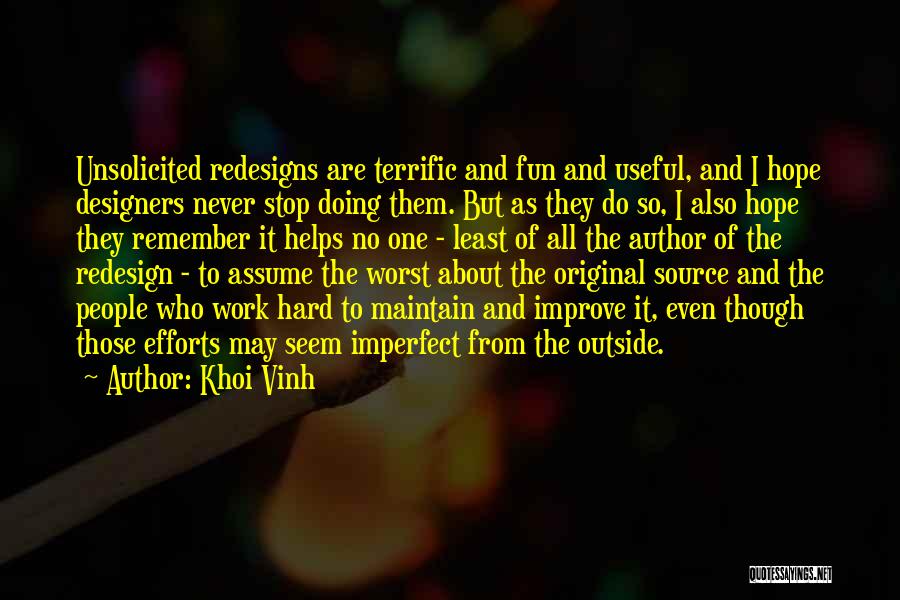 Original Source Of Quotes By Khoi Vinh