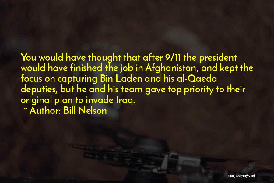 Original Thought Quotes By Bill Nelson