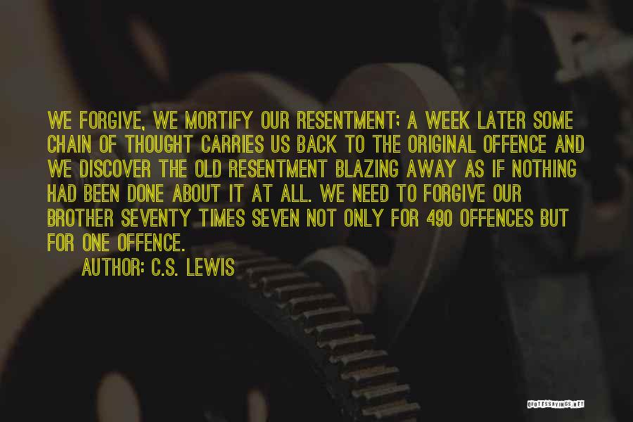 Original Thought Quotes By C.S. Lewis