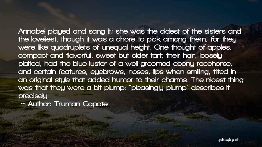 Original Thought Quotes By Truman Capote