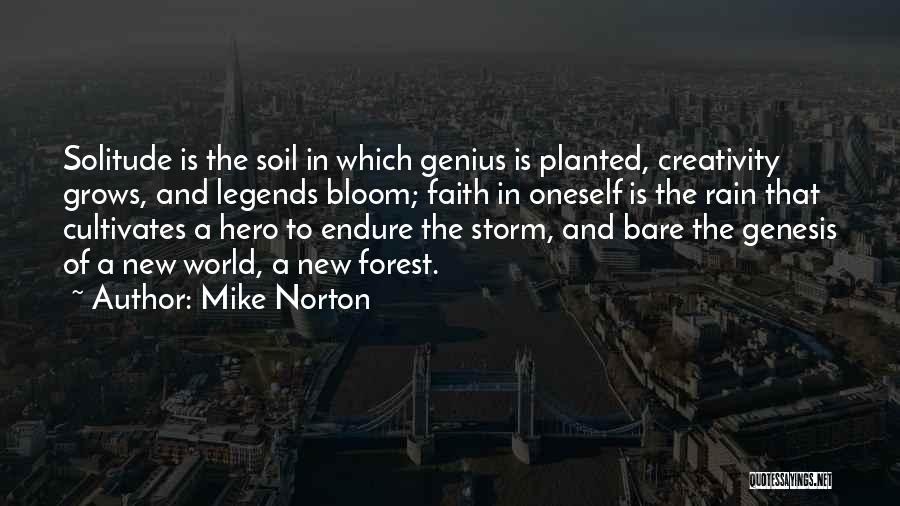 Originality And Creativity Quotes By Mike Norton