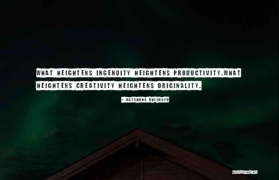 Originality Quote Quotes By Matshona Dhliwayo Originality Quote Quotes By Matshona Dhliwayo