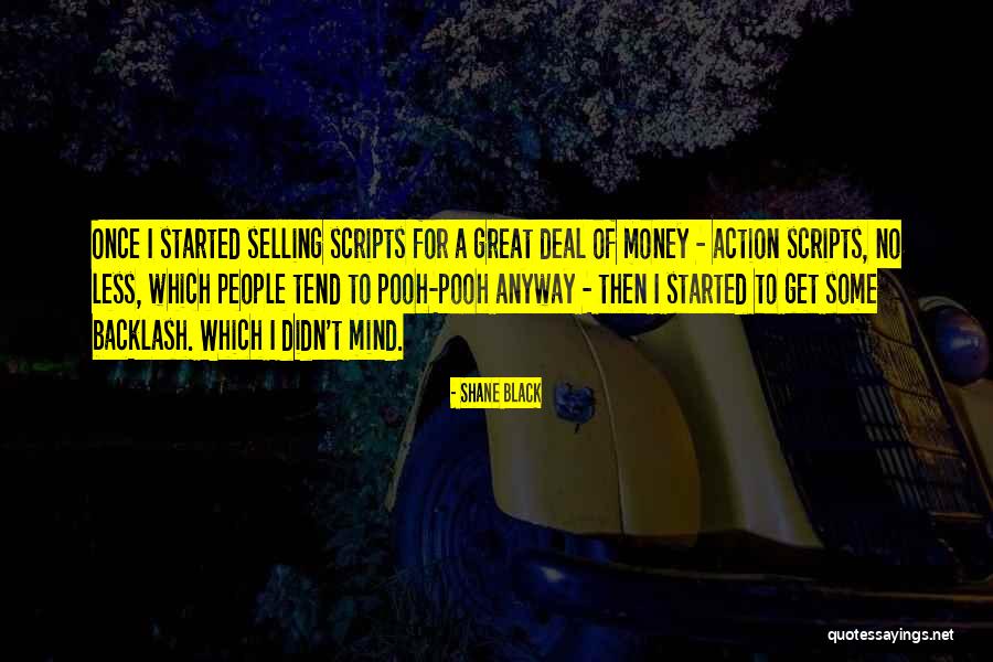 Originality Quote Quotes By Shane Black Originality Quote Quotes By Shane Black