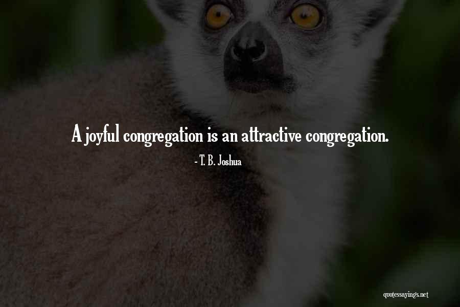 Originally Adjective Quotes By T. B. Joshua Originally Adjective Quotes By T. B. Joshua