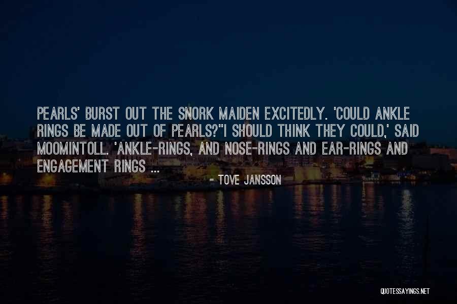 Originally Adjective Quotes By Tove Jansson Originally Adjective Quotes By Tove Jansson