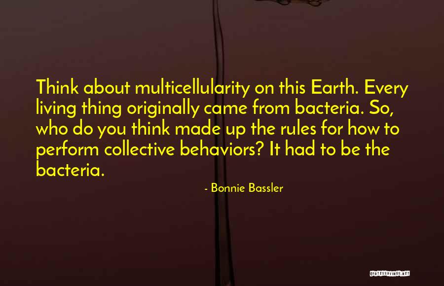 Originally From Quotes By Bonnie Bassler Originally From Quotes By Bonnie Bassler