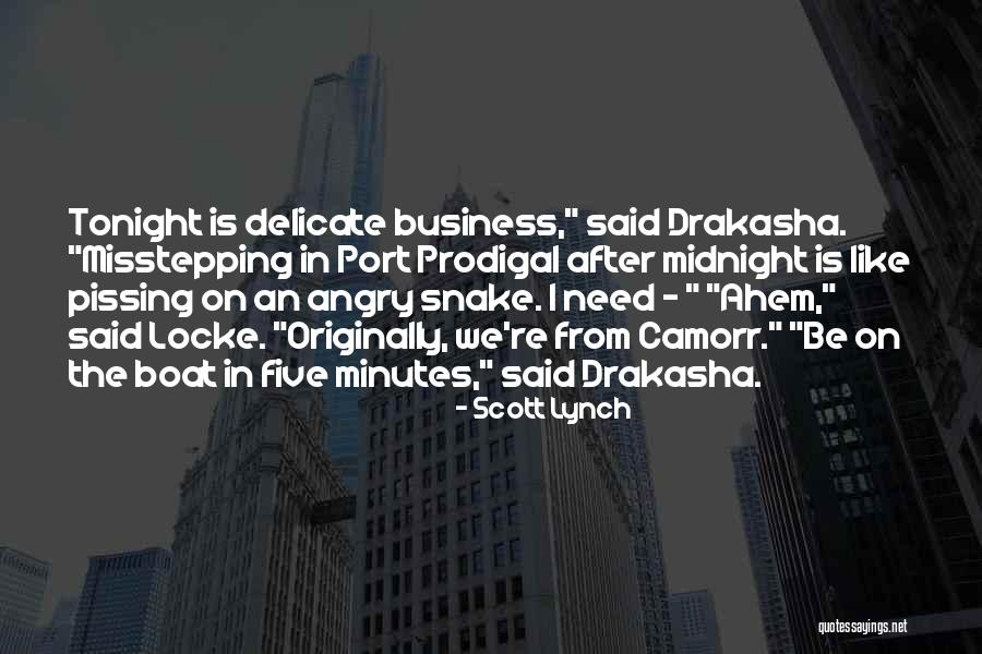 Originally From Quotes By Scott Lynch Originally From Quotes By Scott Lynch