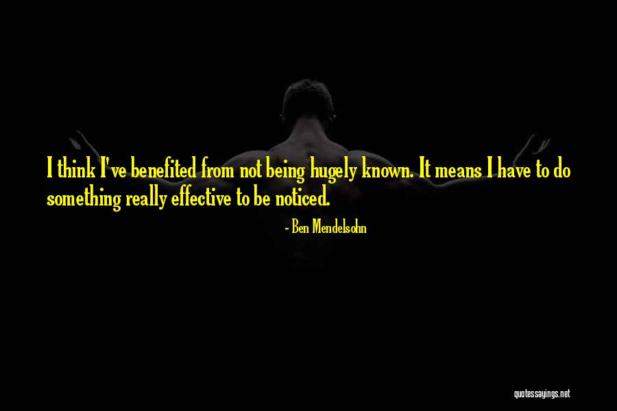 Originals Le Grand Guignol Quotes By Ben Mendelsohn Originals Le Grand Guignol Quotes By Ben Mendelsohn