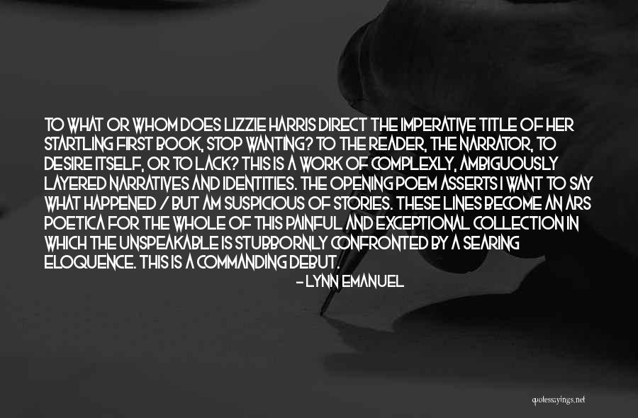 Originals Season 2 Episode 8 Quotes By Lynn Emanuel Originals Season 2 Episode 8 Quotes By Lynn Emanuel