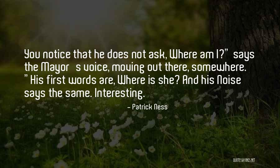 Originariamente Quotes By Patrick Ness Originariamente Quotes By Patrick Ness