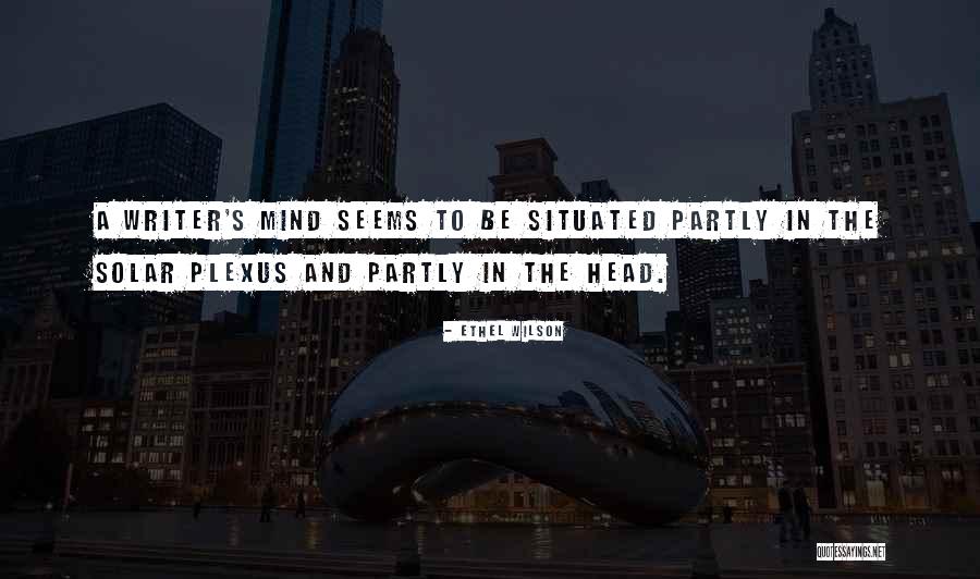 Originario De Un Quotes By Ethel Wilson Originario De Un Quotes By Ethel Wilson