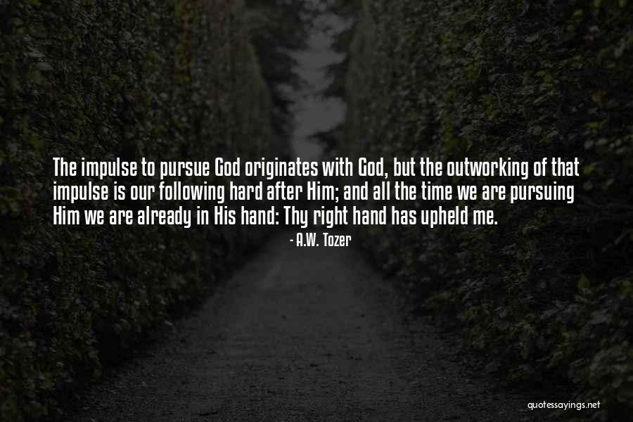 Originates Quotes By A.W. Tozer Originates Quotes By A.W. Tozer