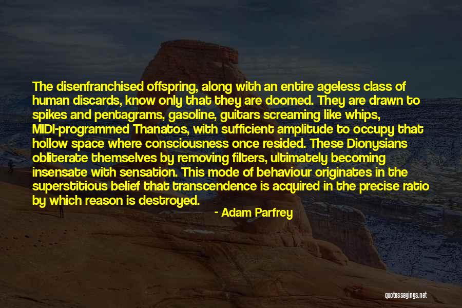 Originates Quotes By Adam Parfrey Originates Quotes By Adam Parfrey