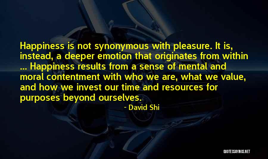 Originates Quotes By David Shi Originates Quotes By David Shi