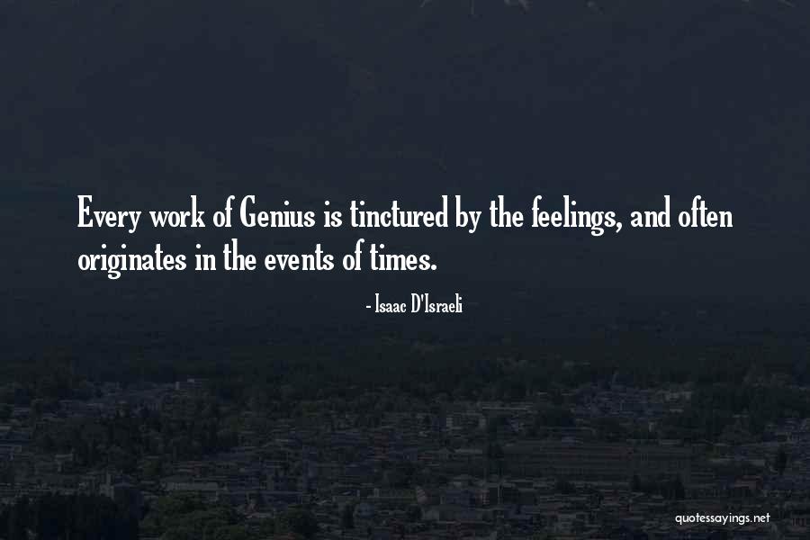 Originates Quotes By Isaac D'Israeli Originates Quotes By Isaac D'Israeli