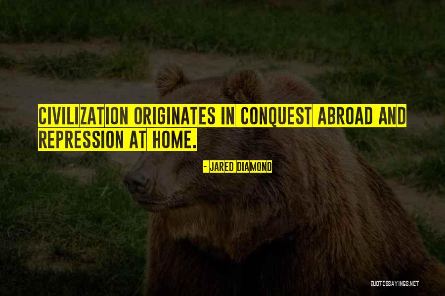 Originates Quotes By Jared Diamond Originates Quotes By Jared Diamond