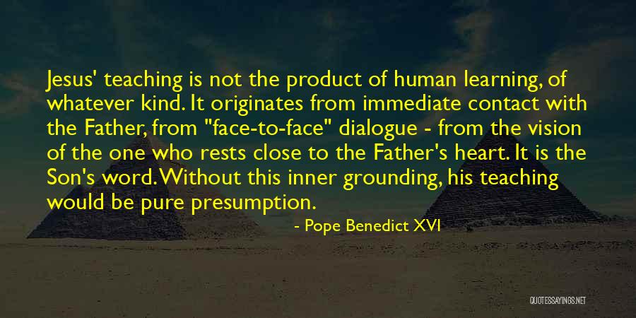Originates Quotes By Pope Benedict XVI Originates Quotes By Pope Benedict XVI