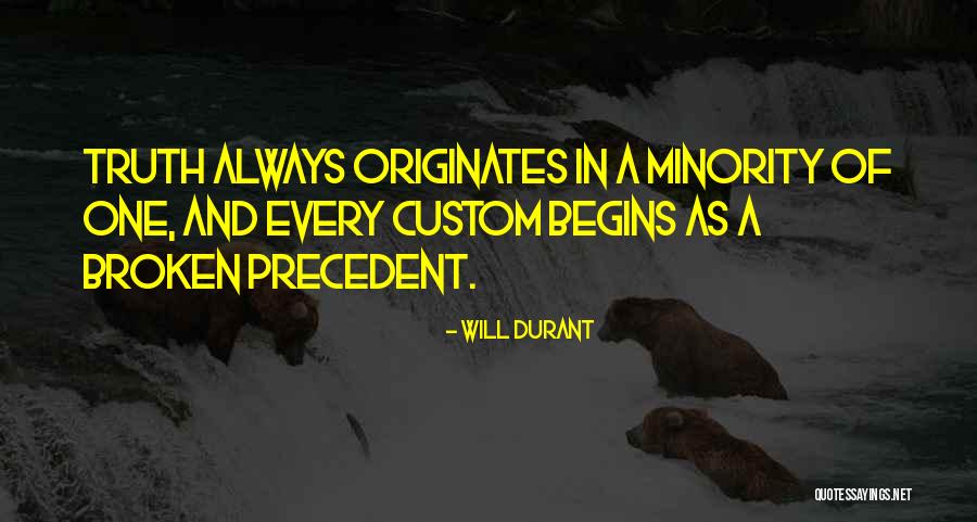Originates Quotes By Will Durant Originates Quotes By Will Durant