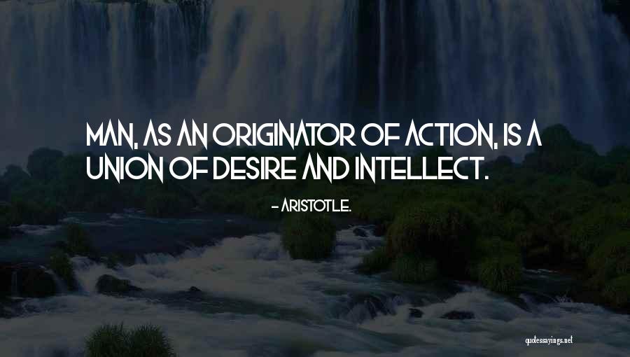 Originator Quotes By Aristotle. Originator Quotes By Aristotle.