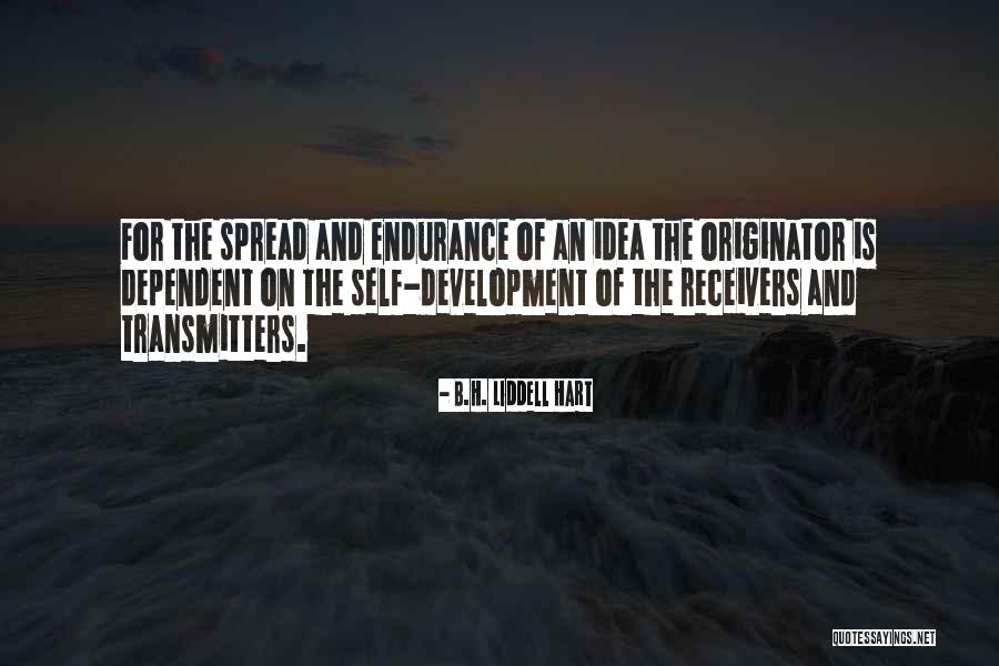 Originator Quotes By B.H. Liddell Hart Originator Quotes By B.H. Liddell Hart