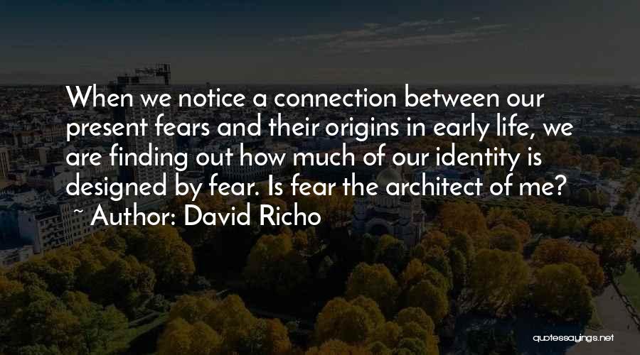 Origins Of Life Quotes By David Richo