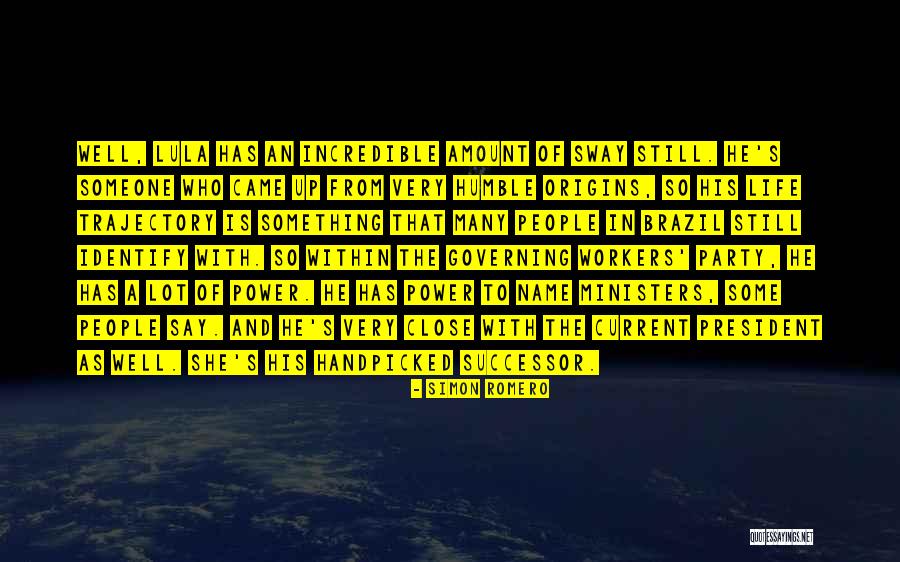 Origins Quotes By Simon Romero Origins Quotes By Simon Romero