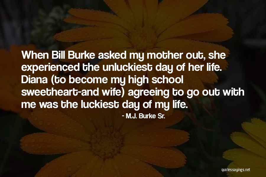 Orihuela Alicante Quotes By M.J. Burke Sr. Orihuela Alicante Quotes By M.J. Burke Sr.