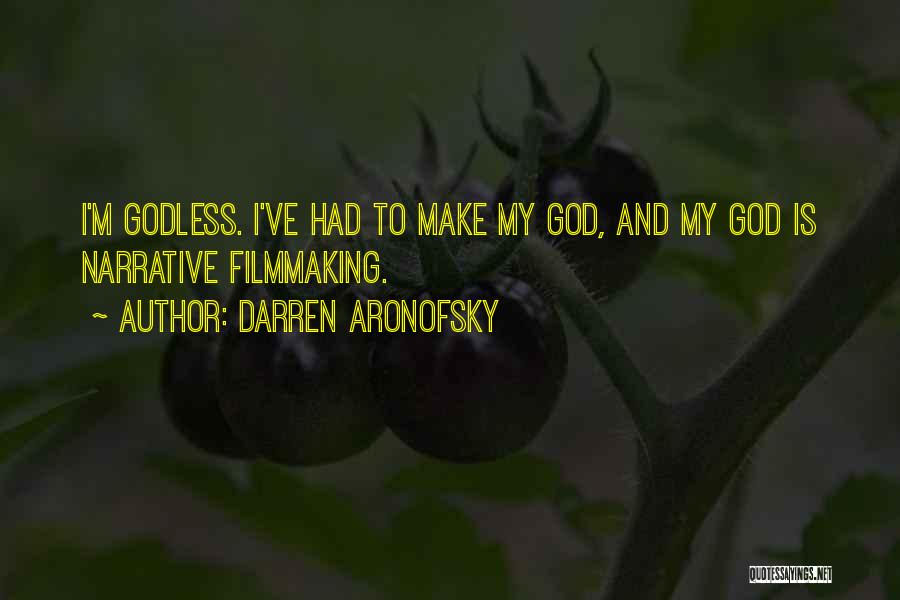 Orinar Sangre Quotes By Darren Aronofsky