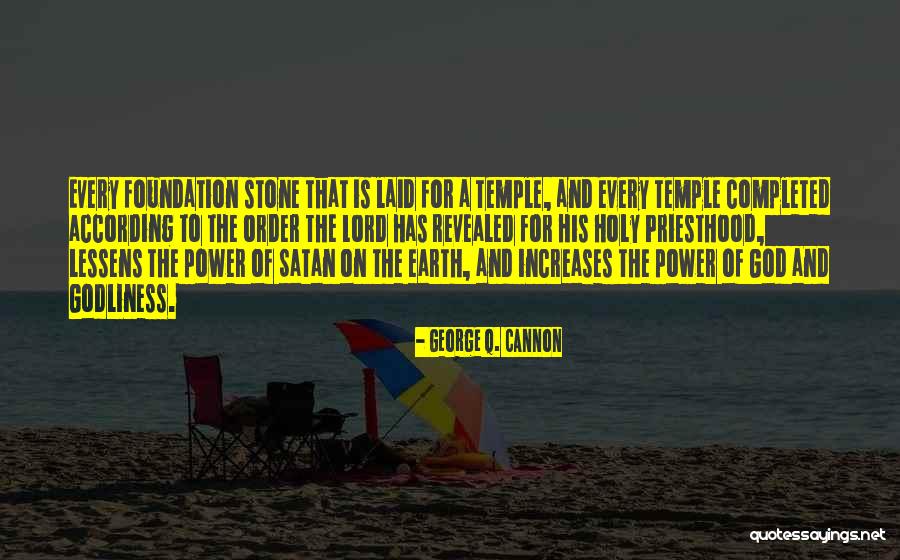 Oringer Marke Quotes By George Q. Cannon Oringer Marke Quotes By George Q. Cannon