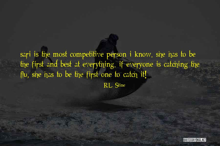 Oriola Marashi Quotes By R.L. Stine Oriola Marashi Quotes By R.L. Stine
