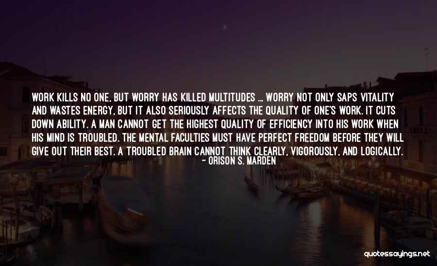 Orison S. Marden Quotes 1897231