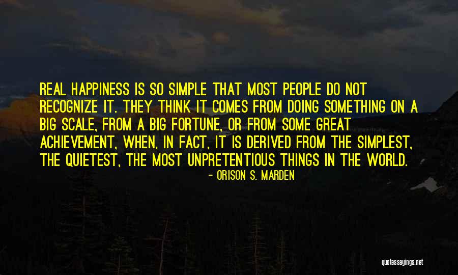 Orison S. Marden Quotes 532778