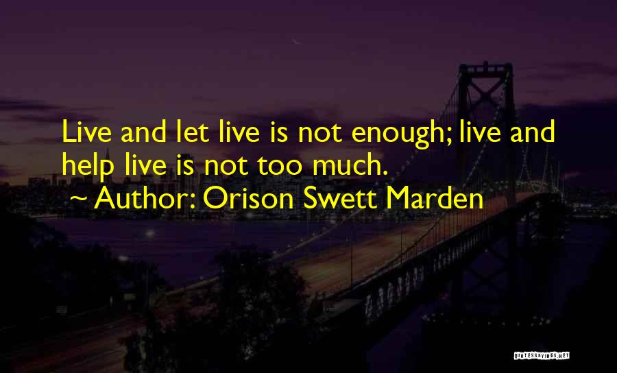 Orison Swett Marden Quotes 1018845