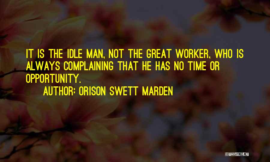 Orison Swett Marden Quotes 1214345