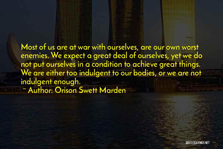 Orison Swett Marden Quotes 1449665