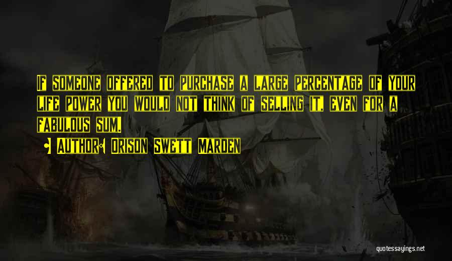 Orison Swett Marden Quotes 1505207